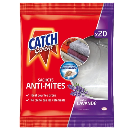 Catch Anti-mites Lavande X20