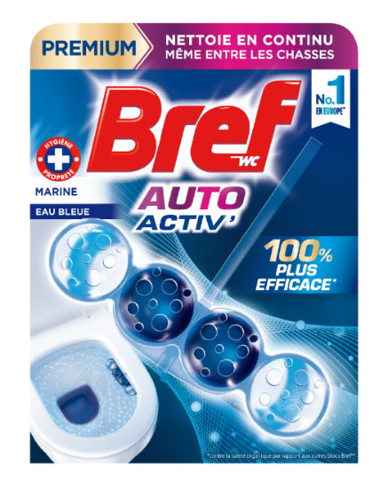 Bref Wc Auto Activ Marine