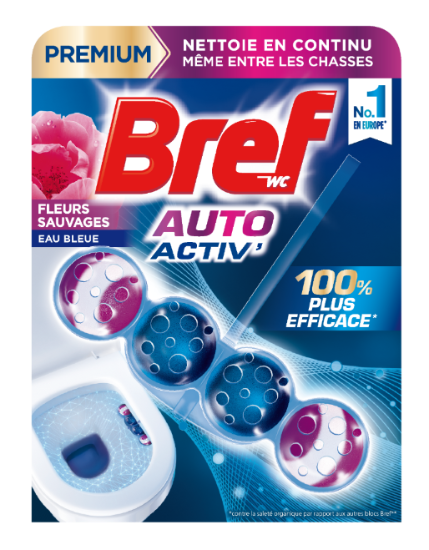 Bref Wc Auto Activ Fleurs