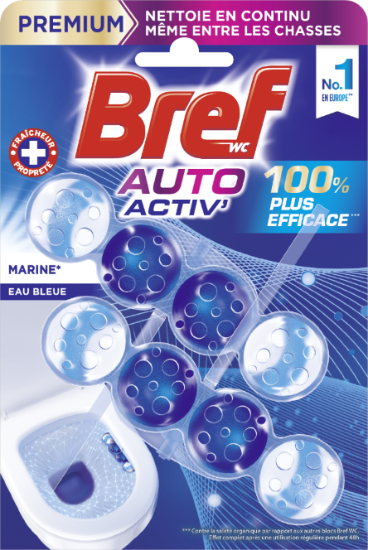 Bref Wc Auto Activ Marine X2