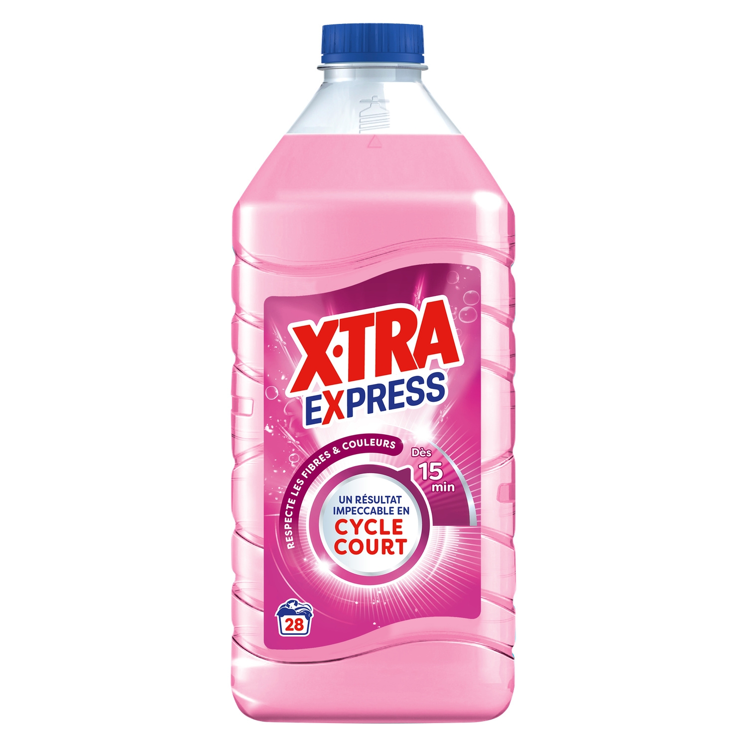 28w Express Fibre-couleur Xtra