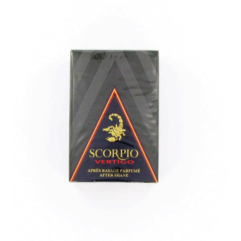 Eau après rasage parfumé Vertigo 100ml - SCORPIO