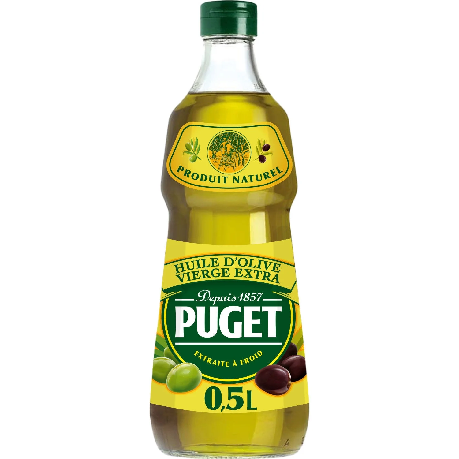 Extra virgin olive oil 50cl - Puget