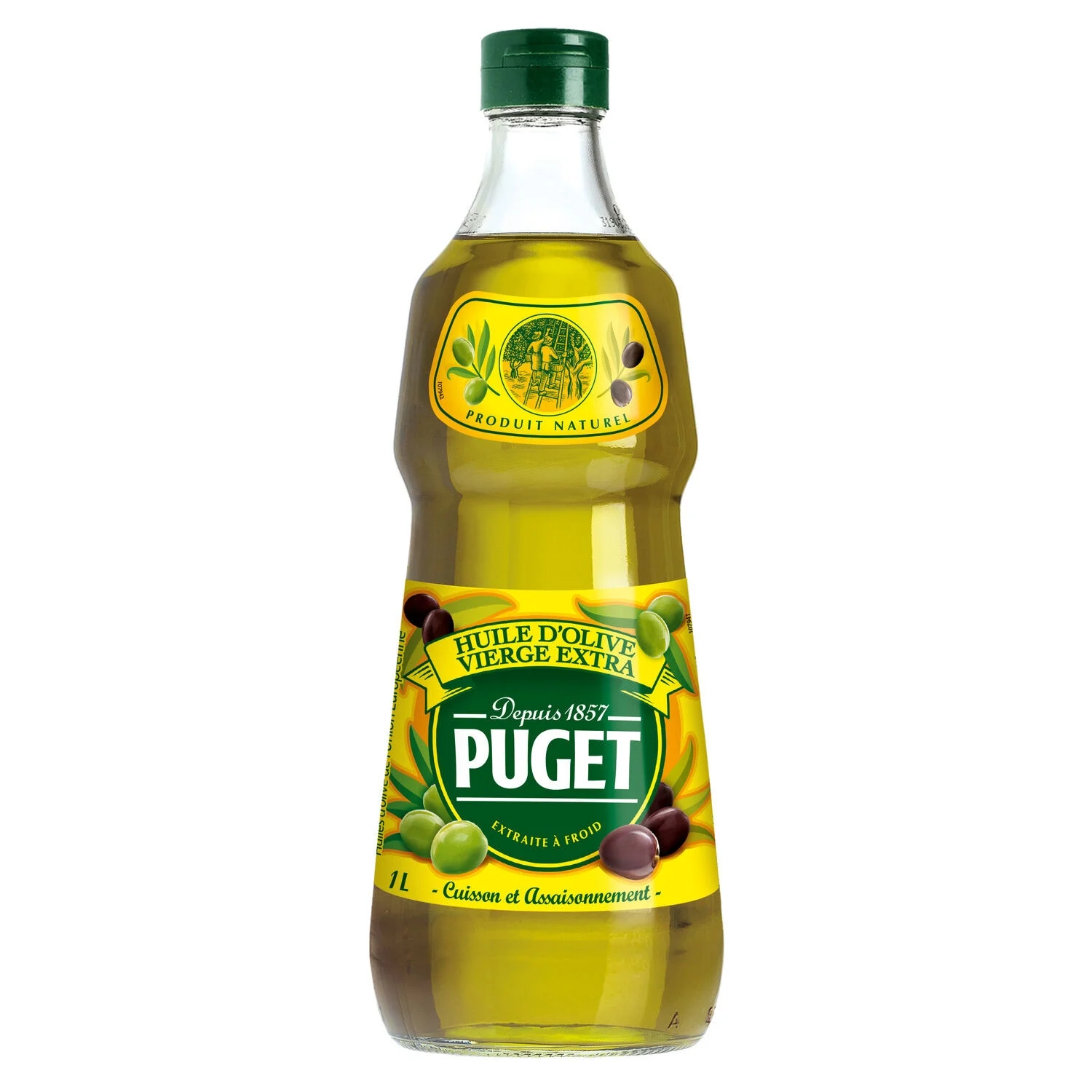 Extra Virgin Olive Oil 1L - PUGET
