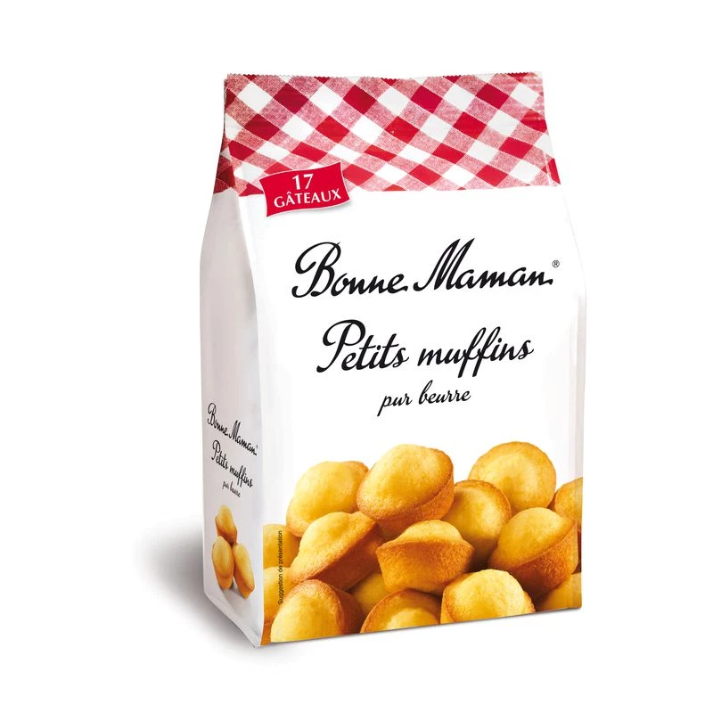Bánh Muffin Bơ Nguyên Chất Nhỏ 235g - BONNE MAMAN