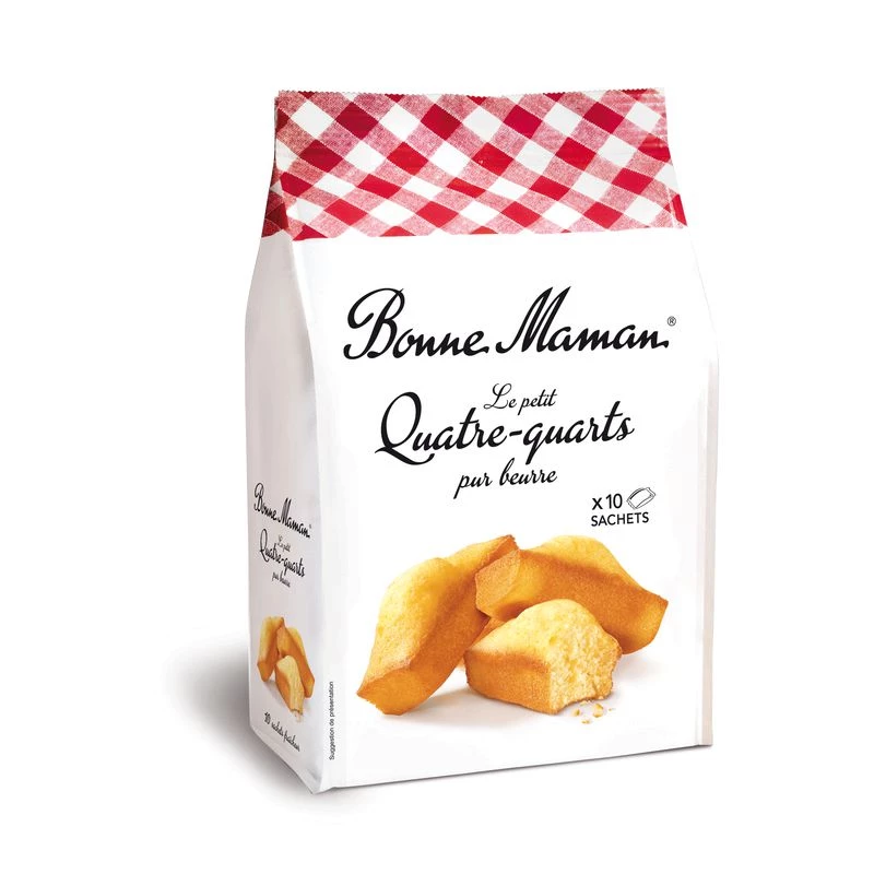 Bánh Lê Ptit Quatre Quart 300g - BONNE MAMAN
