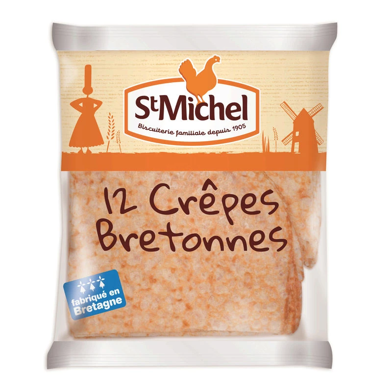 Panquecas bretãs x12 315g - ST MICHEL