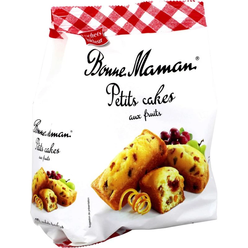 Petits Cakes Früchte 300g - BONNE MAMAN