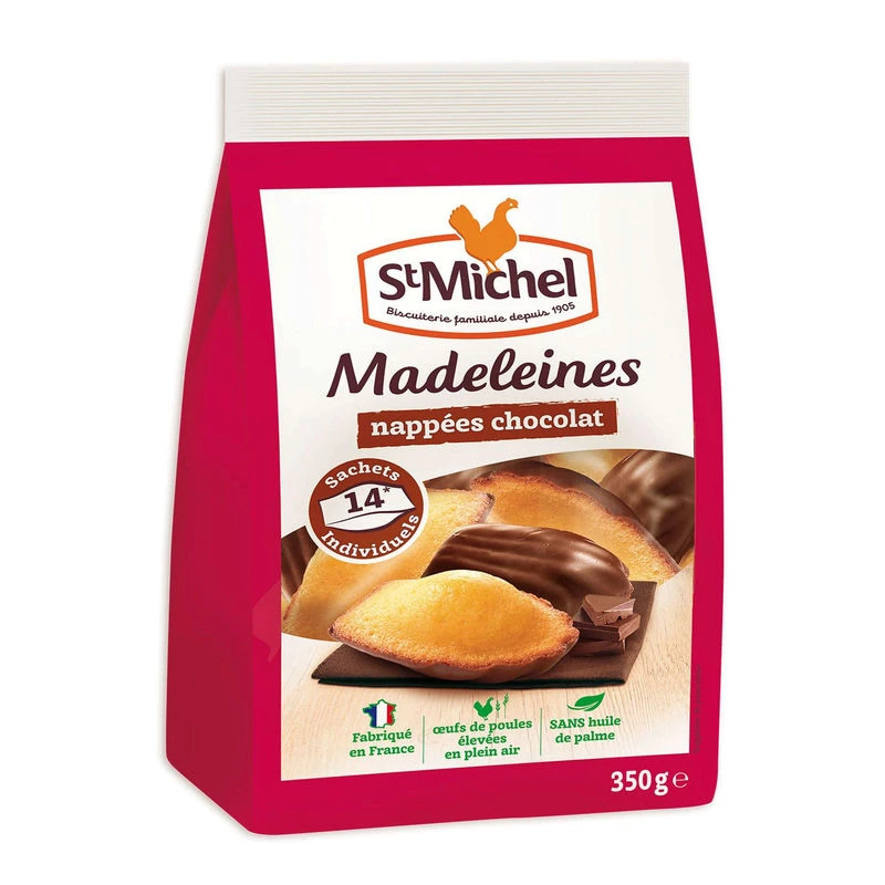 Sôcôla Madeleine 350g - ST MICHEL