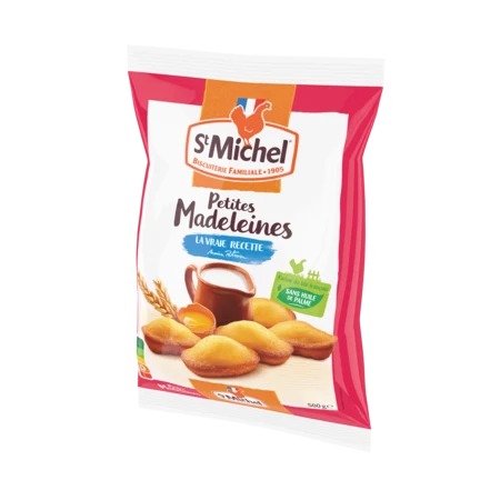Madeleines nature 500g - ST MICHEL