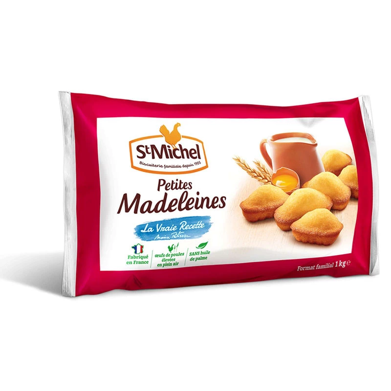 Small Madeleines 1kg - ST MICHEL