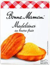Madeleines x2 50g - BONNE MAMAN