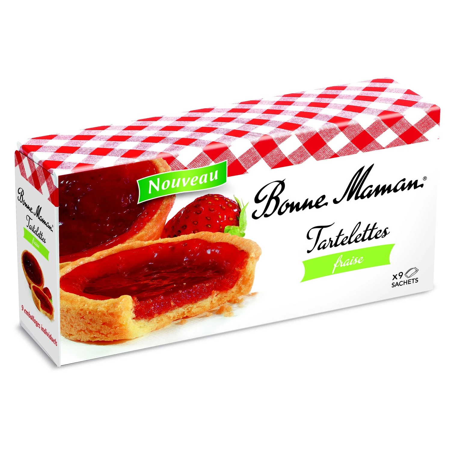 Tartelettes Fraise 135g - BONNE MAMAN