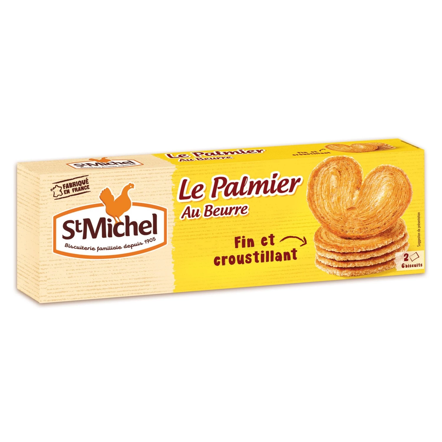 Manteiga de Palma 87g - ST MICHEL