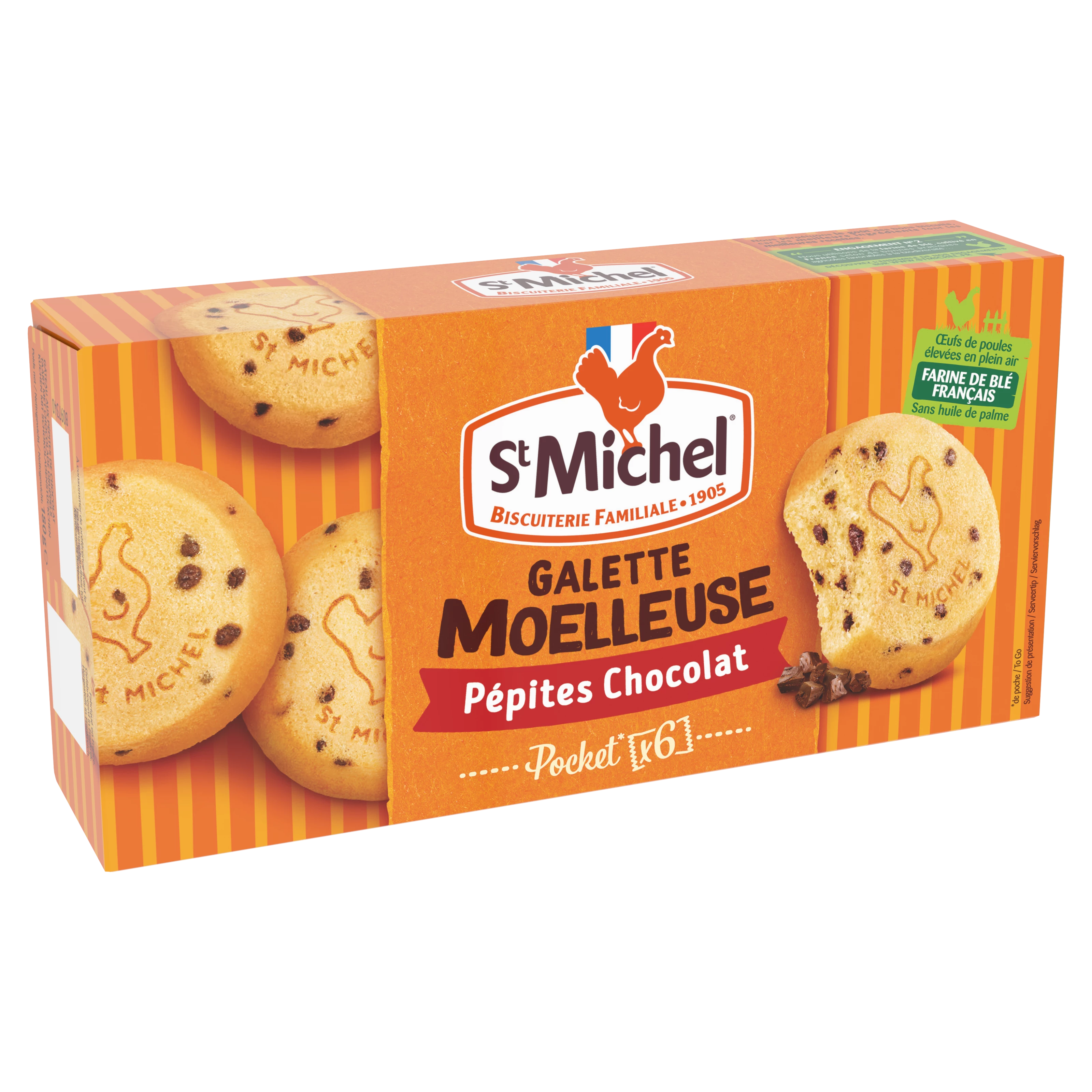 Zachte Pepitespasteitjes 18 - ST MICHEL