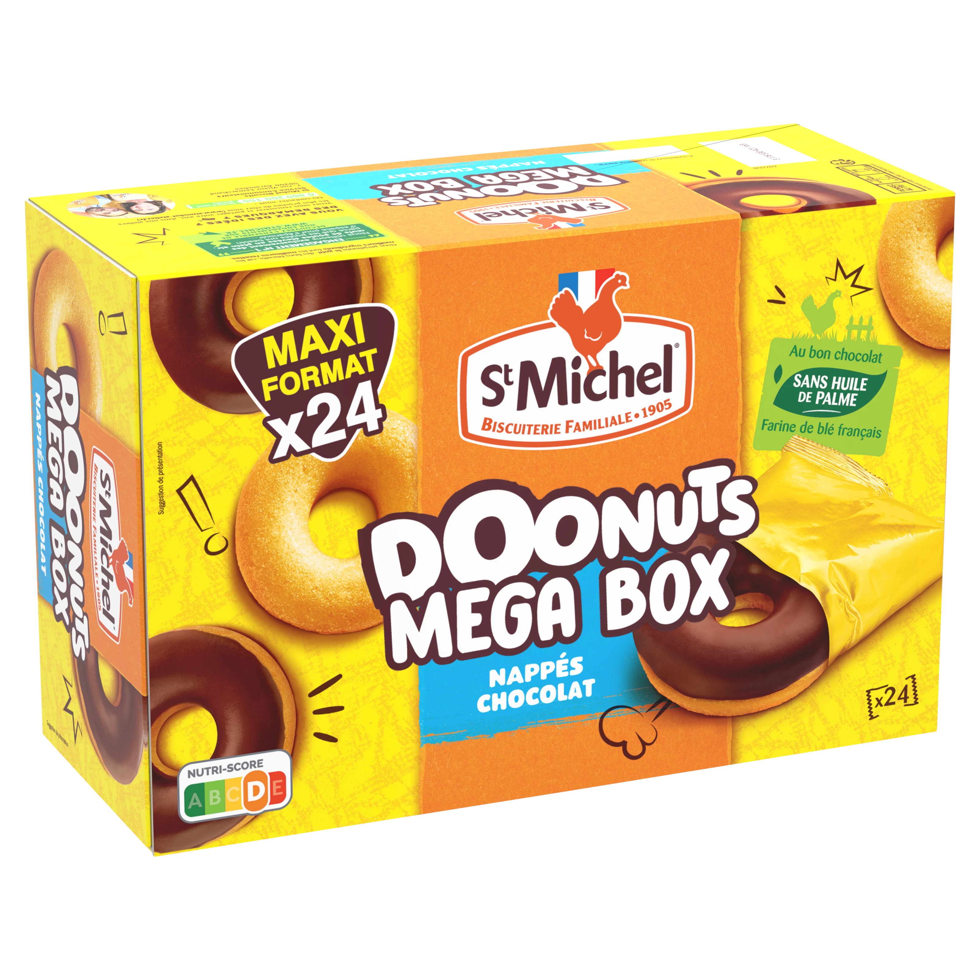 Подгузники для коробок для пончиков X24 72 - ST MICHEL