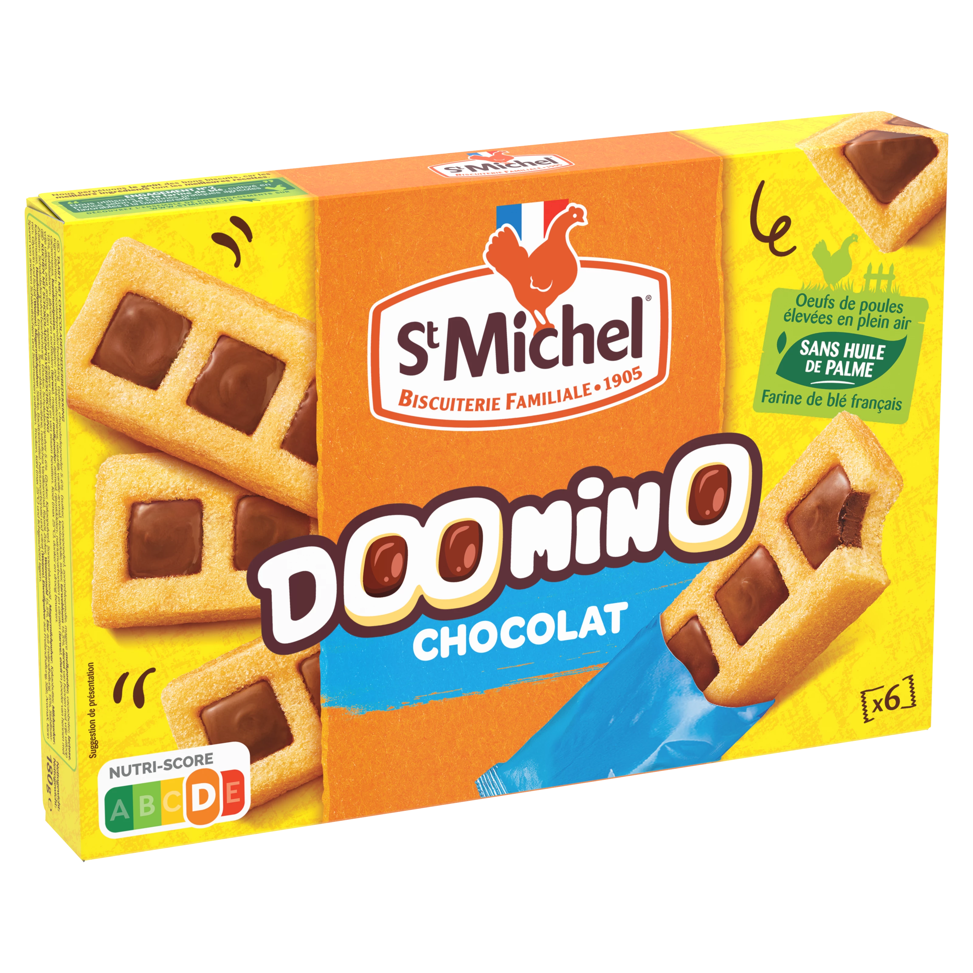 Doomino Schokolade 180g