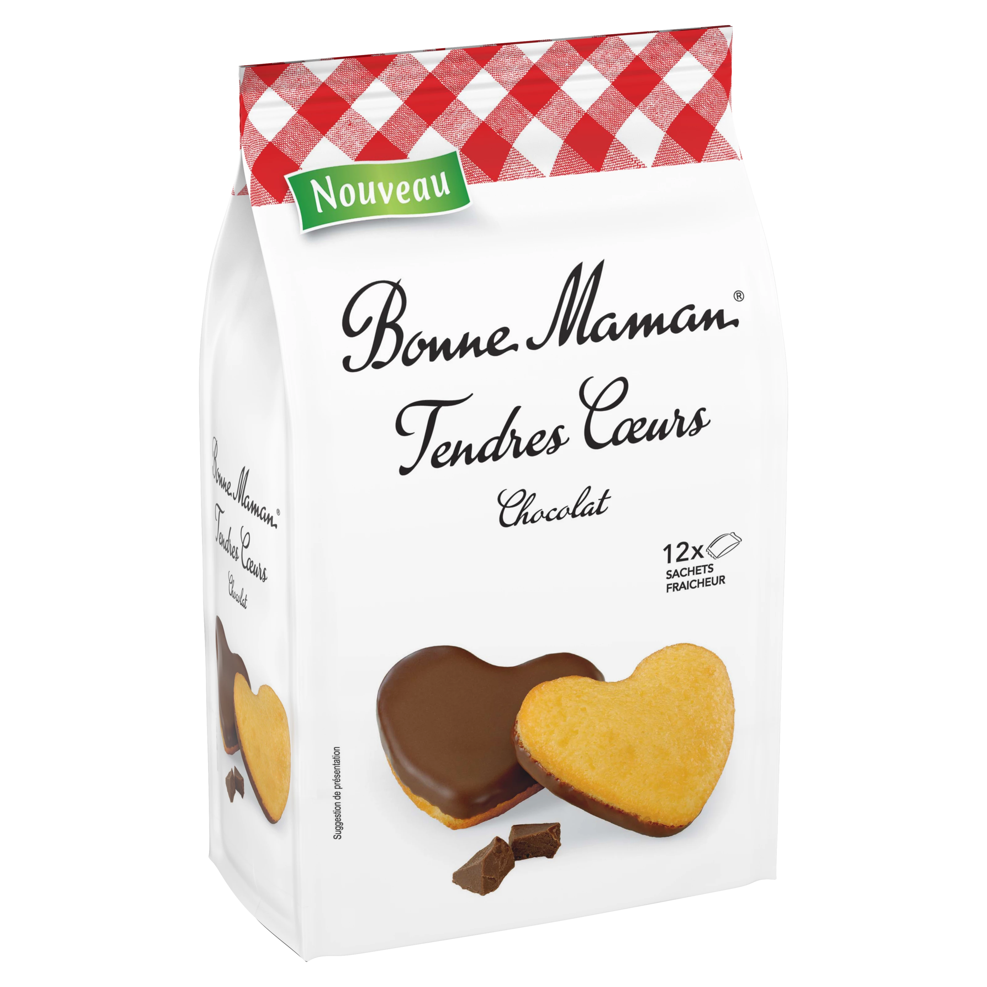 Tender Hearts Tablecloths 300g - BONNE MAMAN