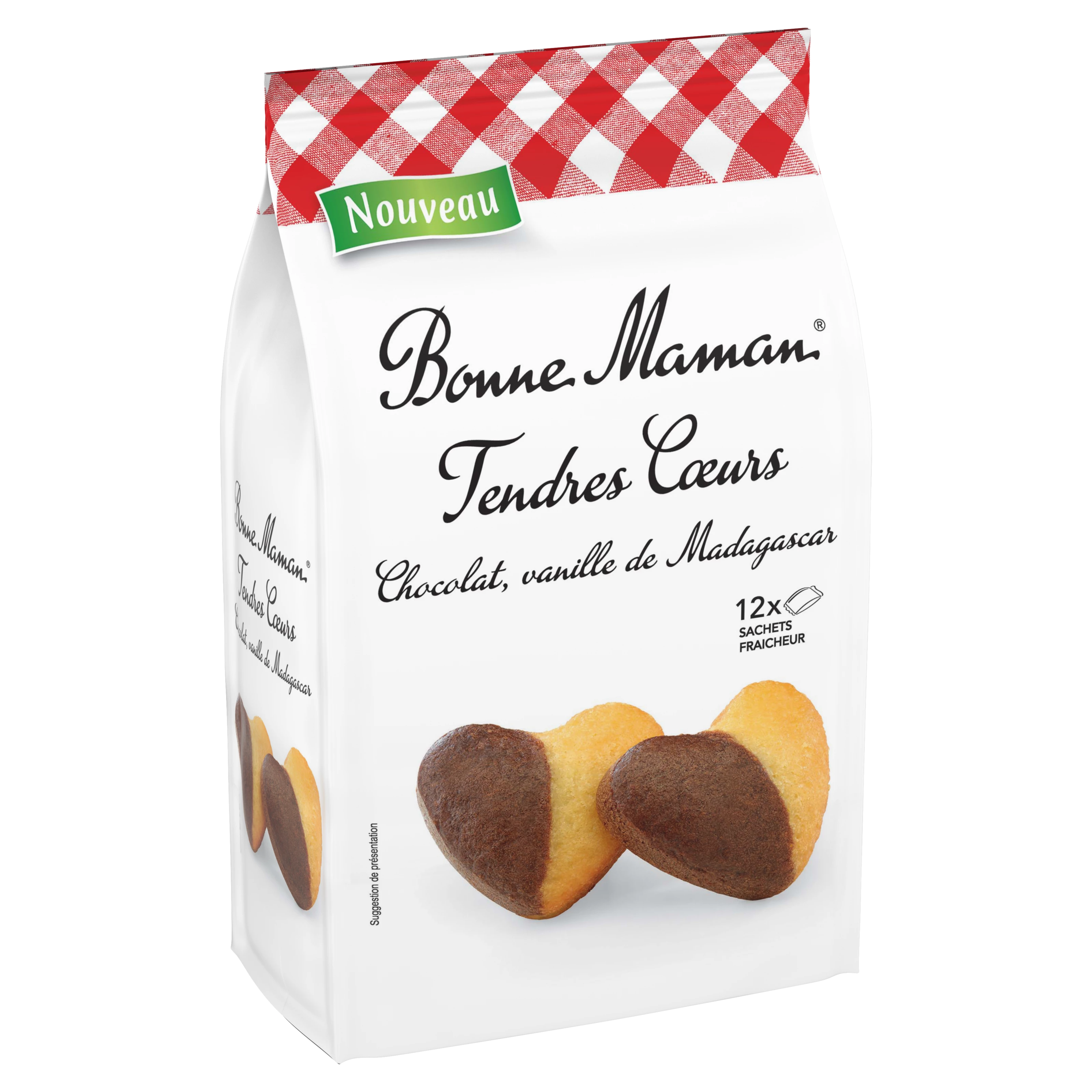 Tender Marbled Hearts 300g - BONNE MAMAN