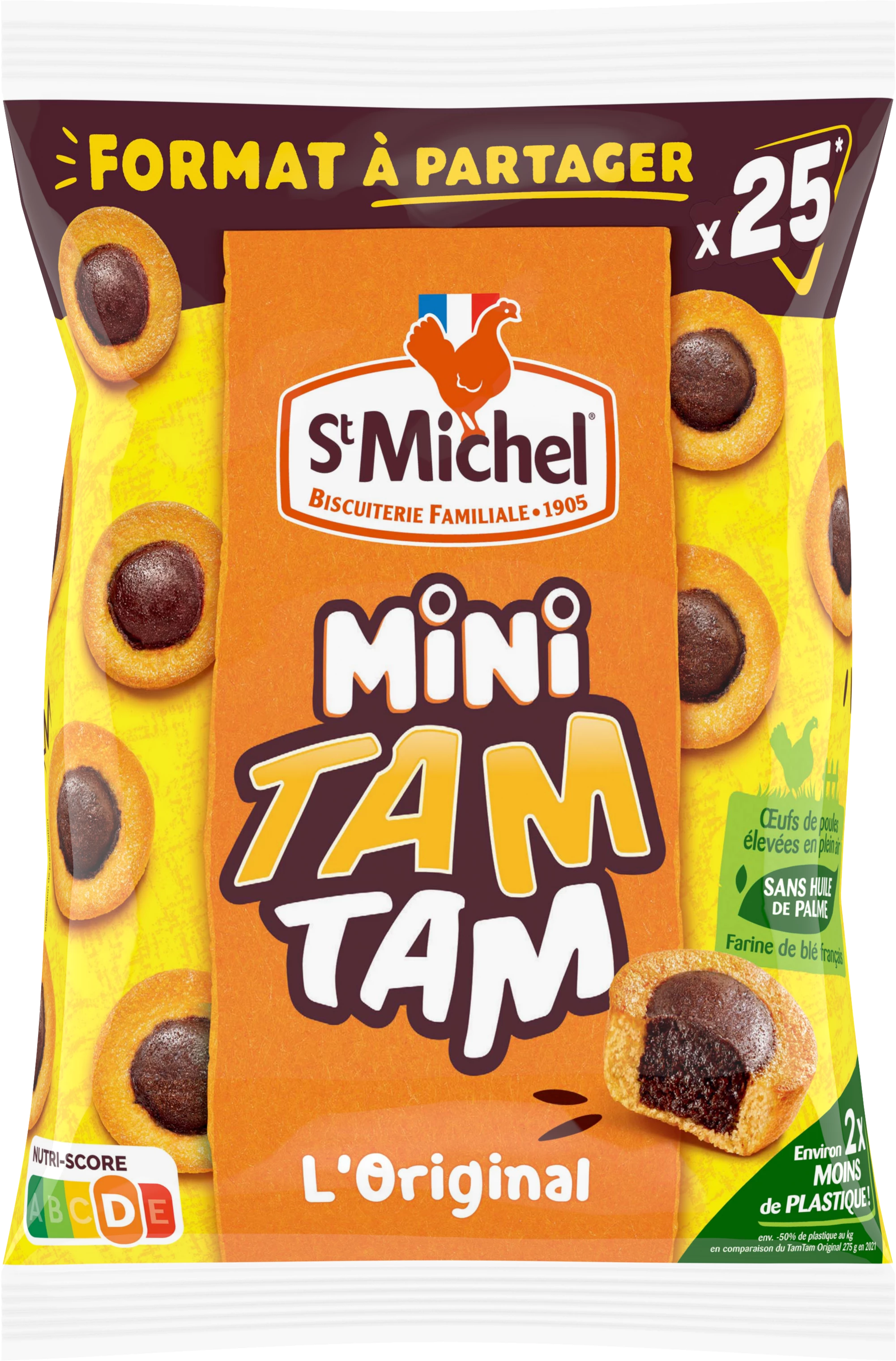 Tamtam Mini Vrac 375g - ST MICHEL