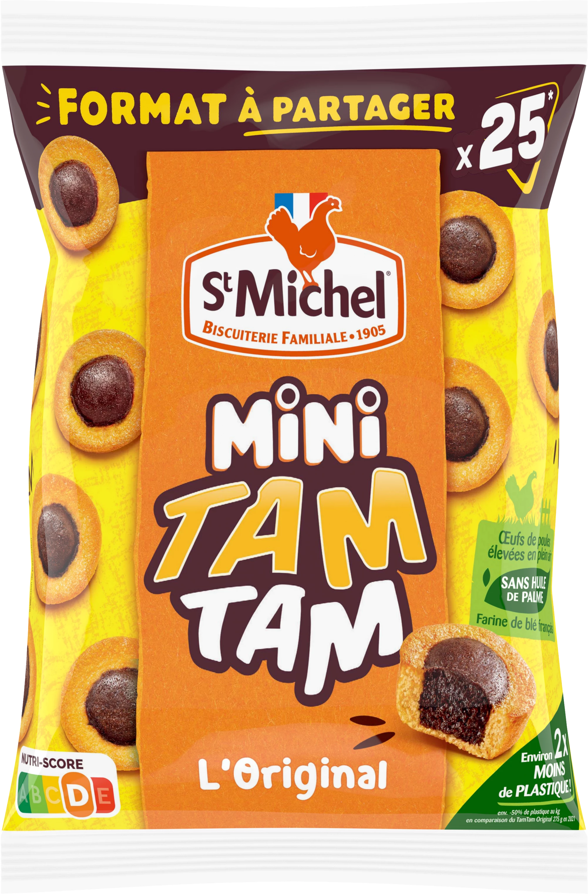 Tamtam Mini Cubas 375 - ST MICHEL