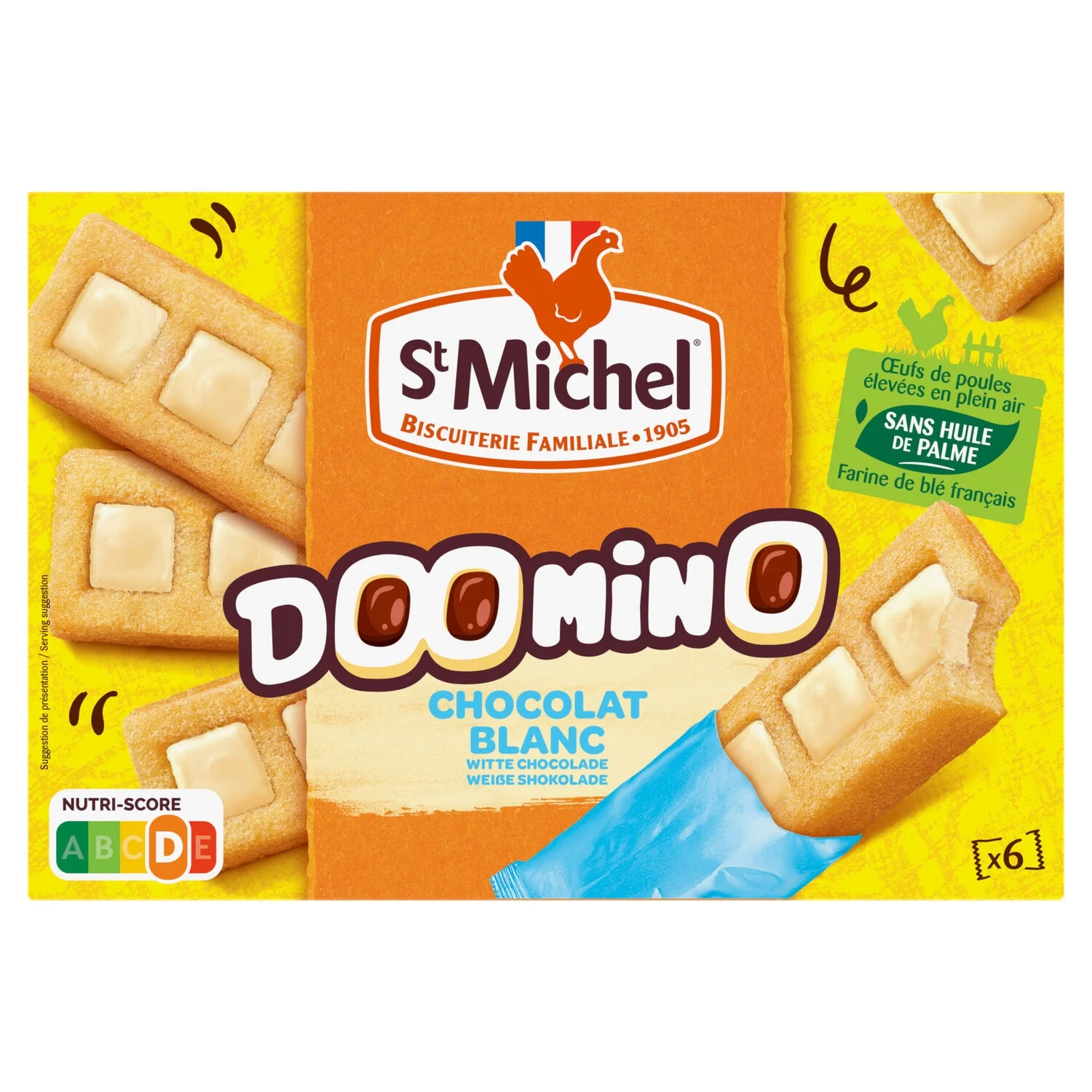 Stm - Doomino Chocolat Blanc 1