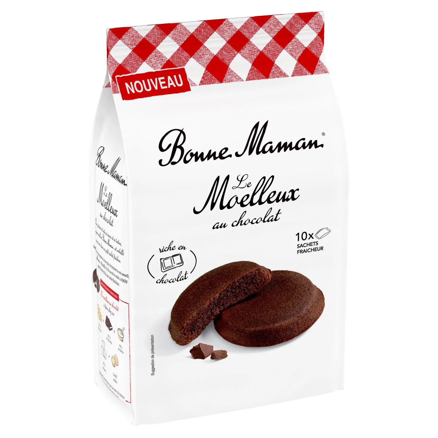 Chocolate Cake 300g - Bonne Maman