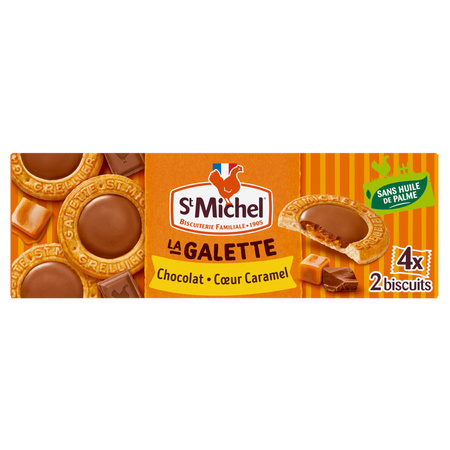 Stm - Galette Gourmande Chocol