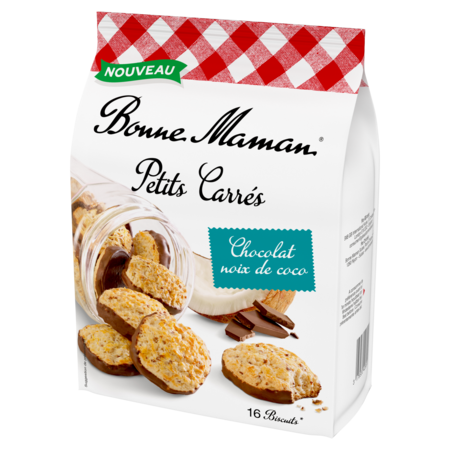200g Bm Petits Carres Coco
