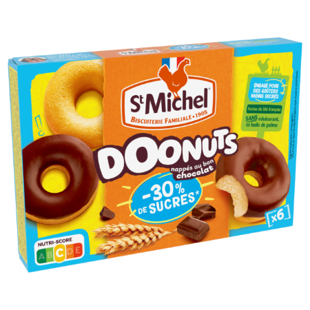 Doonuts Nappes X 6 -30 Sucre