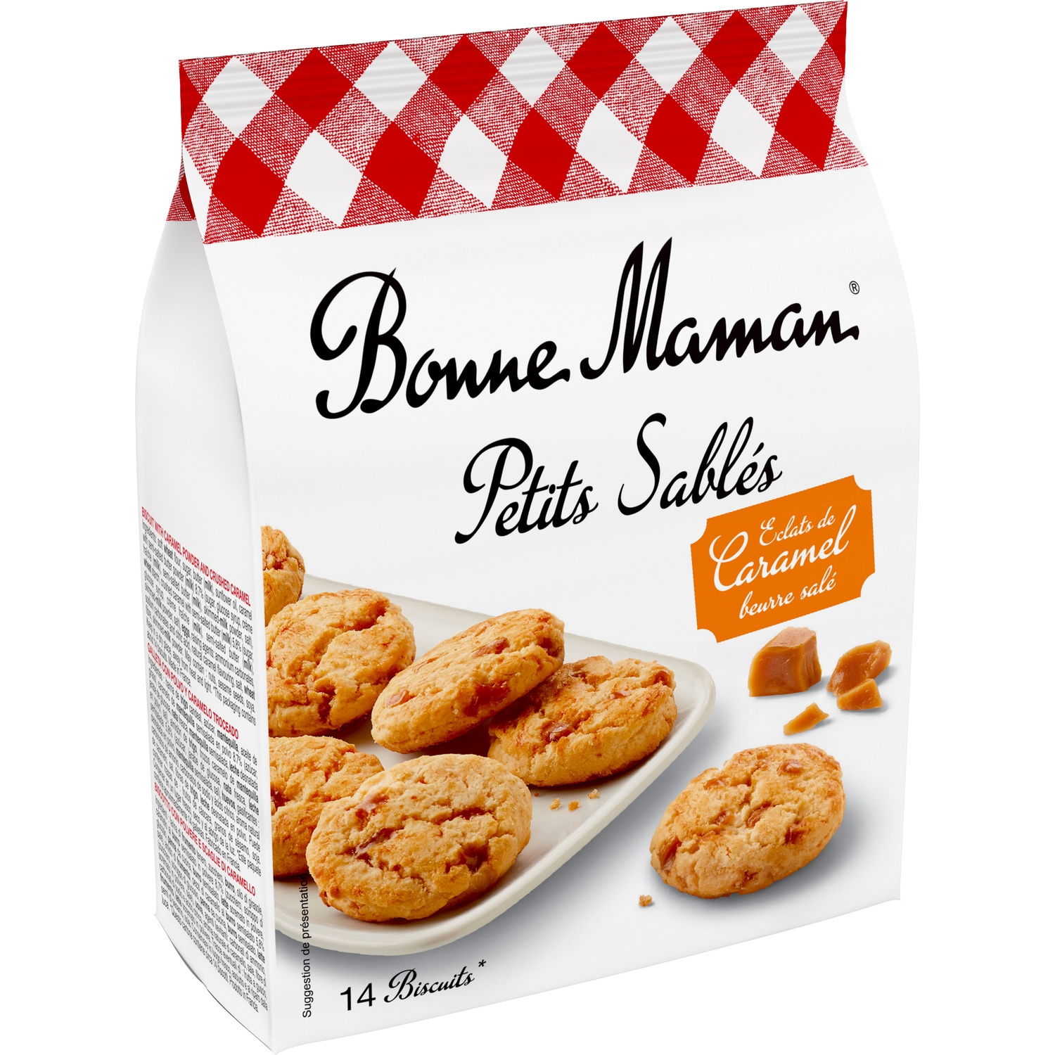 150g Petit Sable Eclat Caramel