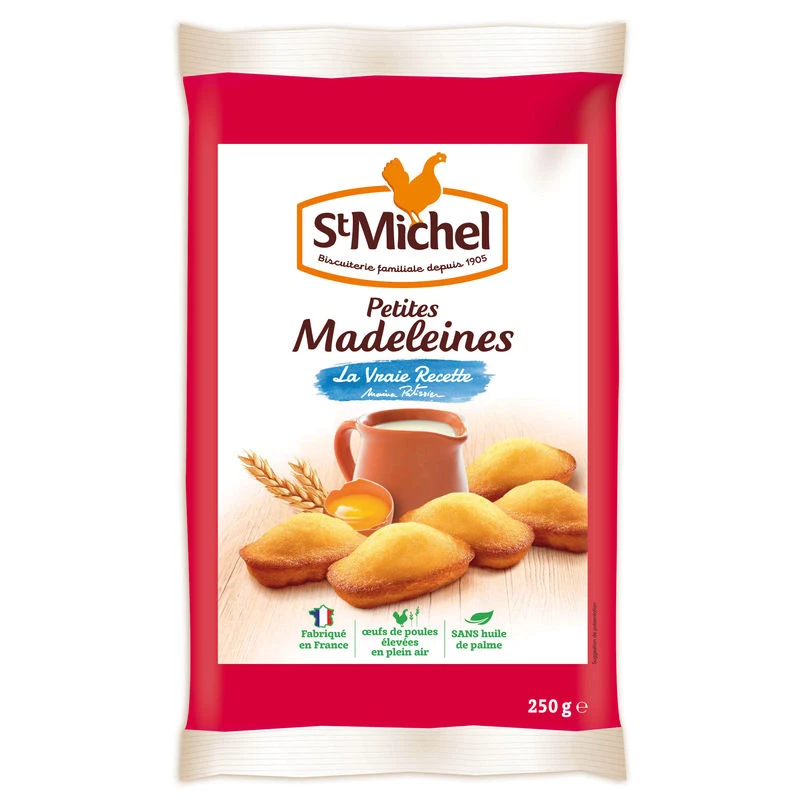 Magdalenas Pequeñas 250g - ST MICHEL