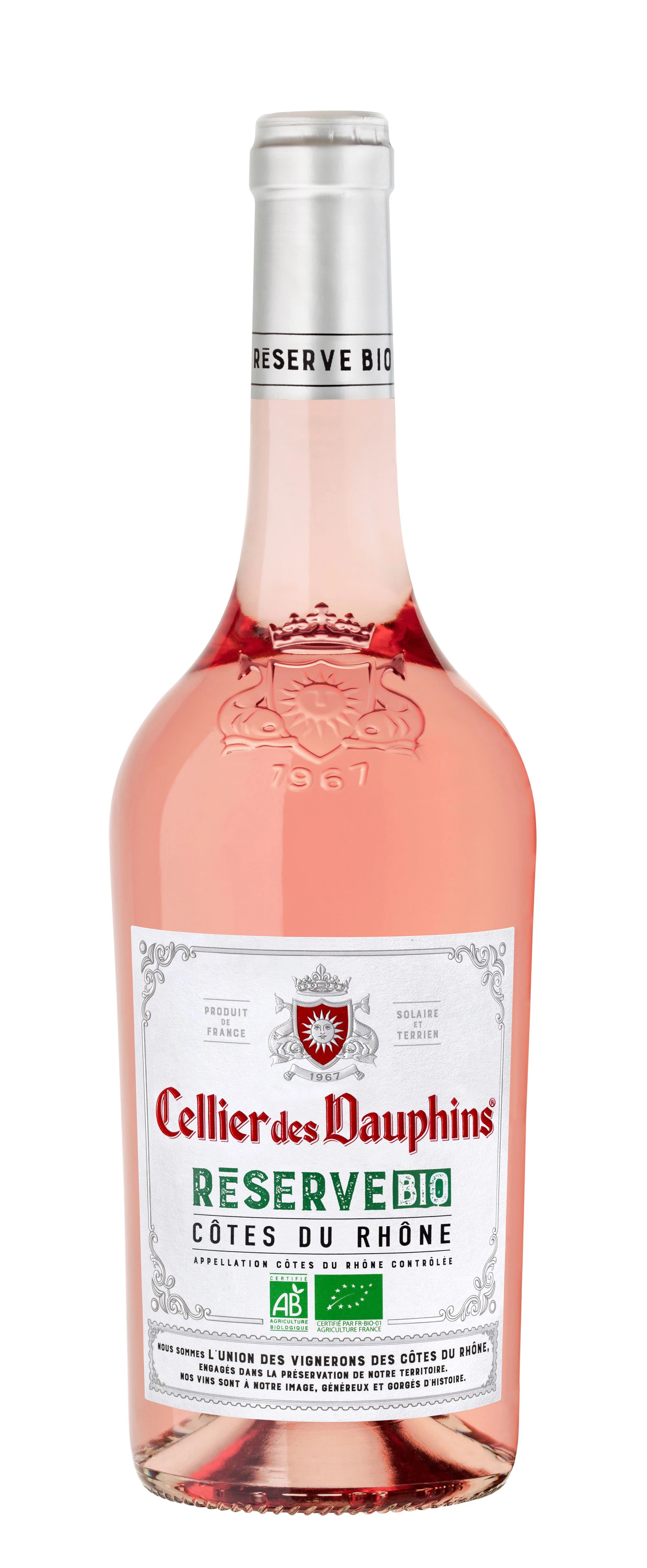 Cdr Reserve Bio Rose 75cl