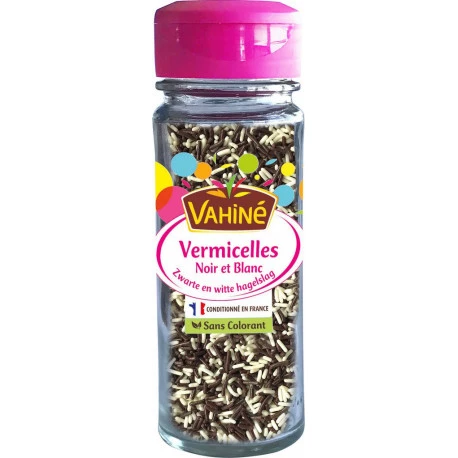 65g Vermicelle Noir Blc Vahine