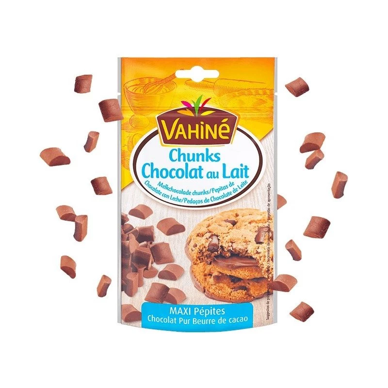 100g Pepite Chunk Lait Vahine
