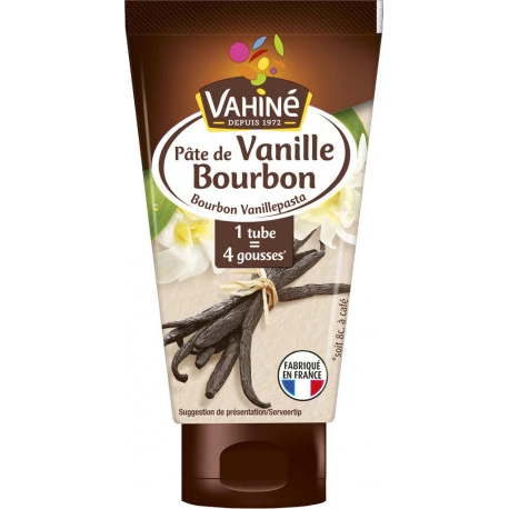 50g Pate De Vanille Tub Vahine