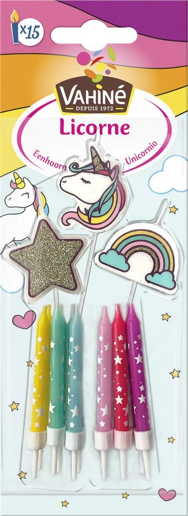 Bougies Licorne Vahine - VAHINE