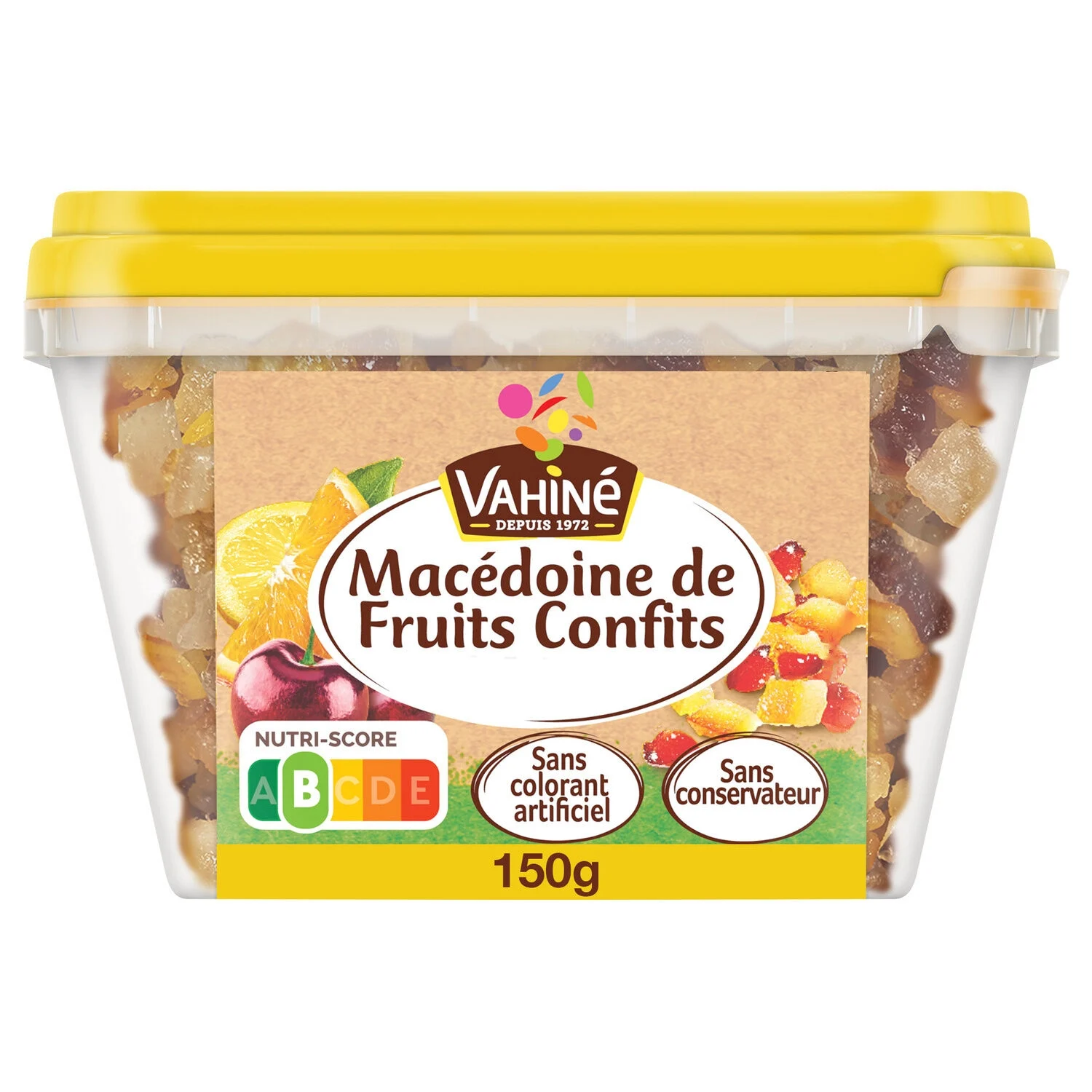 150g Macedoine Fruits Confits