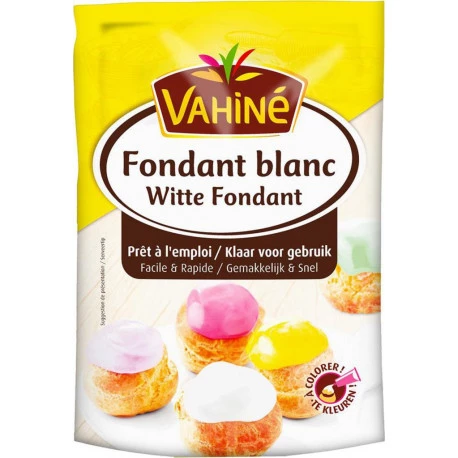 125 g Fondant Blanc Vahine - VAHINE