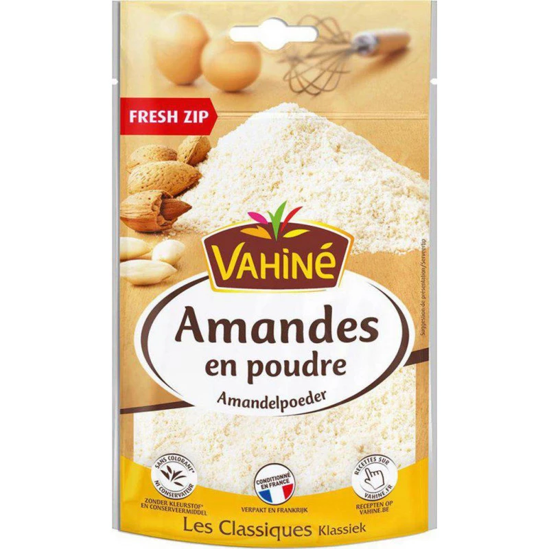 125g Almond Powder Vahine - VAHINE