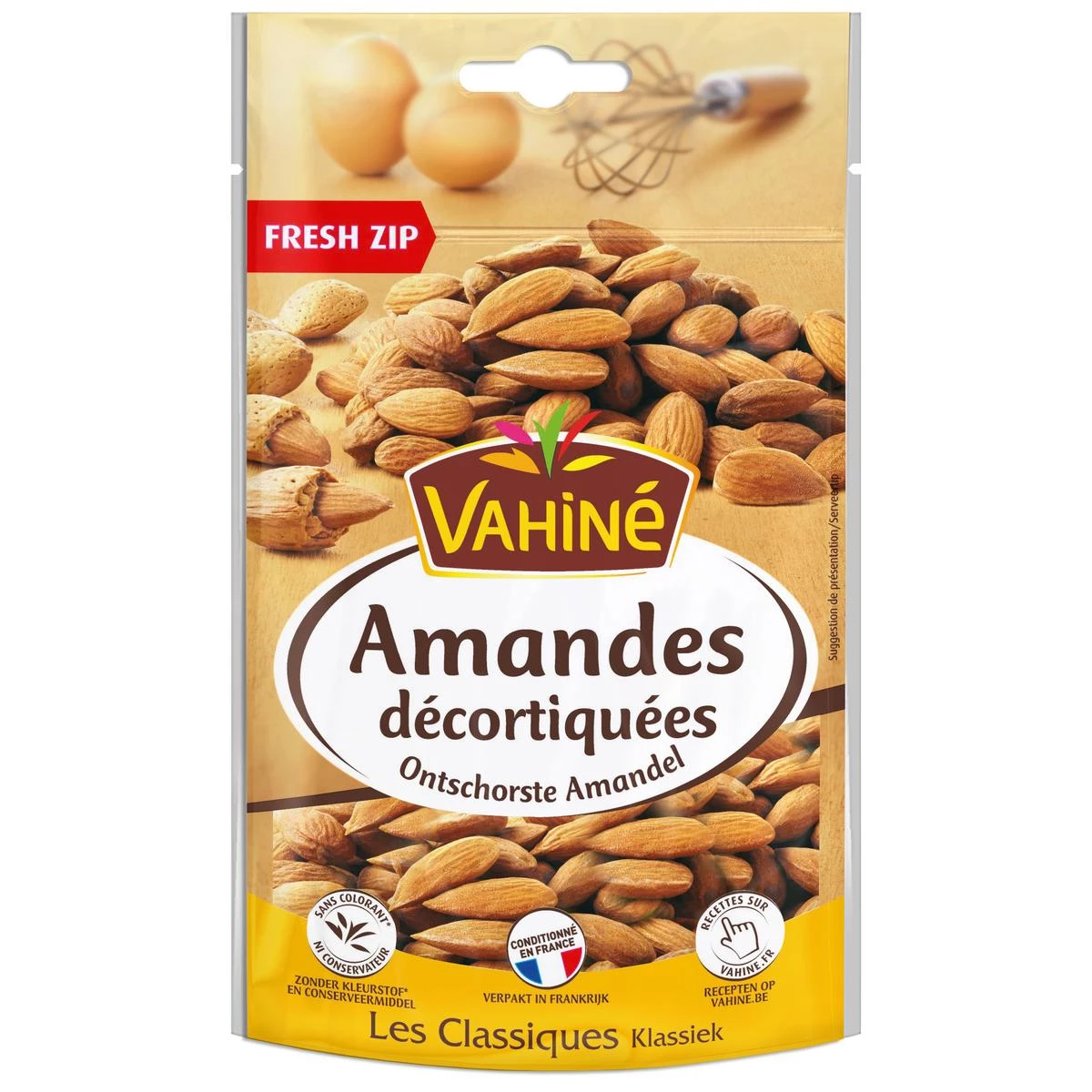 125g Amandes Decortiq Vahine