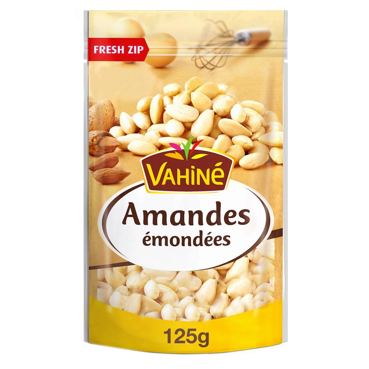 125g Amandes Emondes Vahine - VAHINE