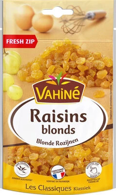 125g Raisins Blonds Vahine