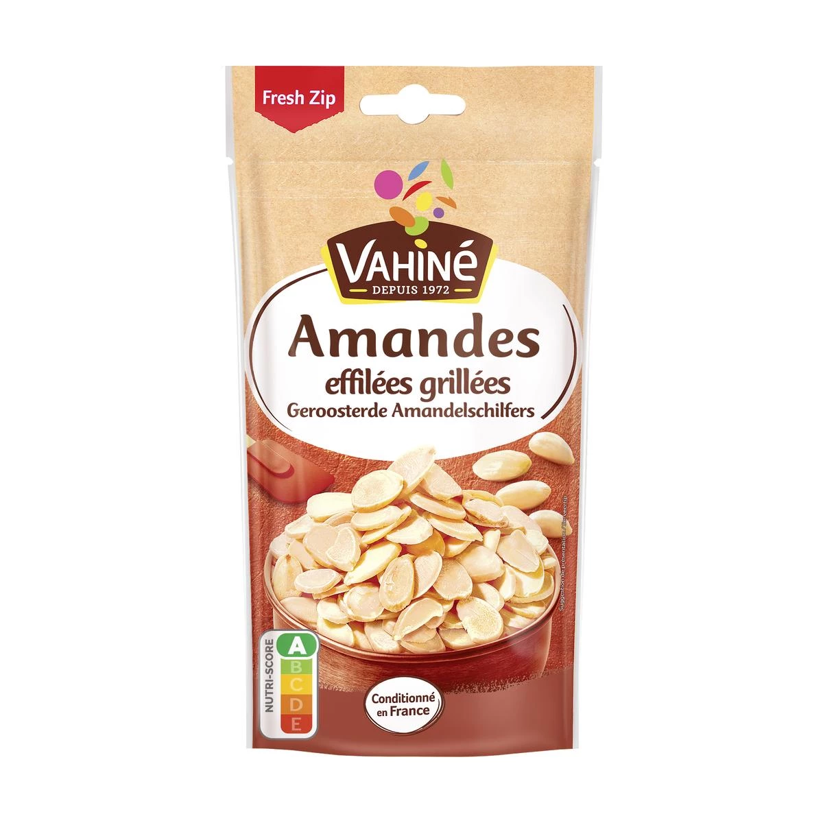 100g Amand Effil Grillees Vah