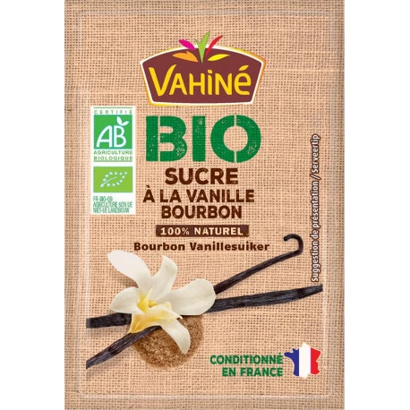 35g Sucre Vanille Bio Bourbon