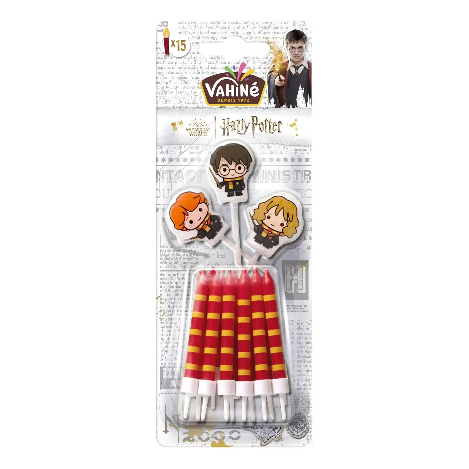 Bougie Harry Potter Vahine