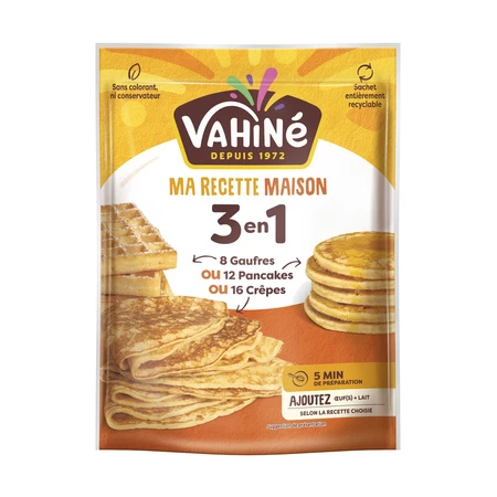 240g Prepa 3en1 Crepes Pancake
