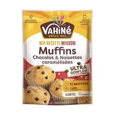 Prepa Choco Hazelnut Muffins - VAHINE