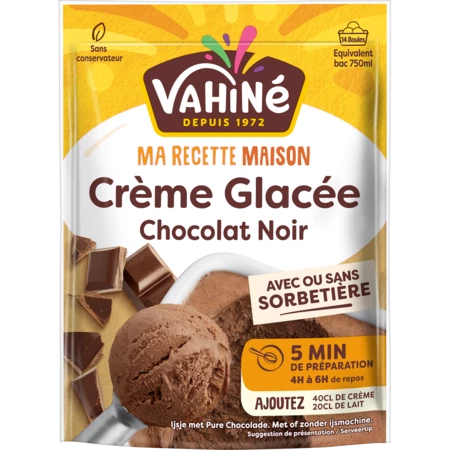 210g Prep Glace Choc Nr Vahine