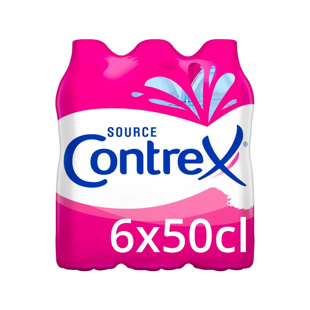 天然矿泉水 6x50cl - CONTREX